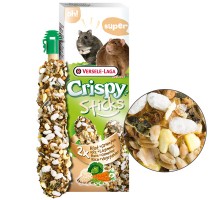 Versele-Laga Crispy Sticks Rice&Vegetables ВЕРСЕЛЕ-ЛАГА КРІСПІ РИС З ОВОЧАМИ ласощі для хом'яків, щурів, мишей