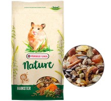 Versele-Laga Nature Hamster ВЕРСЕЛЕ-ЛАГА НАТЮР ХАМСТЕР суперпремиум корм для хомяков , 0.7 кг.