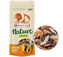 Versele-Laga Nature Snack Fruities ВЕРСЕЛЕ-ЛАГА НАТЮР СНЕК ФРУКТИ додатковий корм ласощі для кроликів та гризунів , 0.085 кг.