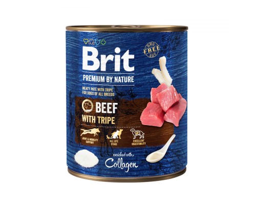 Brit Premium by Nature яловичина з тельбухами