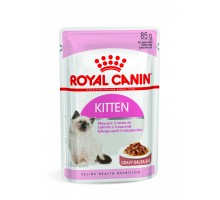 Royal Canin Kitten Instinctive in Gravy для кошенят старше 4 місяців (в соусі)