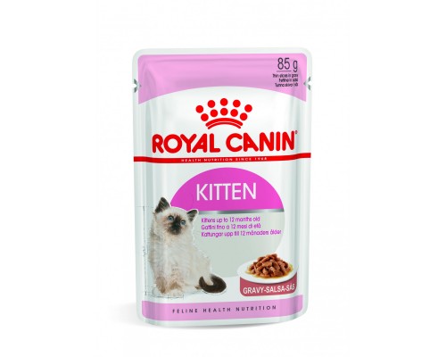 Royal Canin Kitten Instinctive in Gravy для кошенят старше 4 місяців (в соусі)