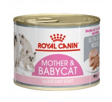 Royal Canin Babycat Instinctive для кошенят до 4 місяців (паштет)