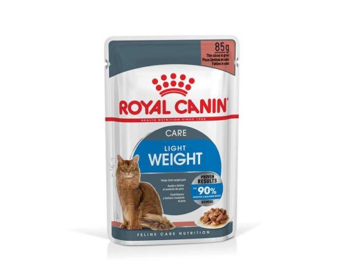 Royal Canin Light Weight Care для кішок, схильних до повноти (в соусі)