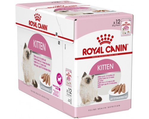 Royal Canin Kitten Instinctive Loaf для кошенят старше 4 місяців (в паштет)