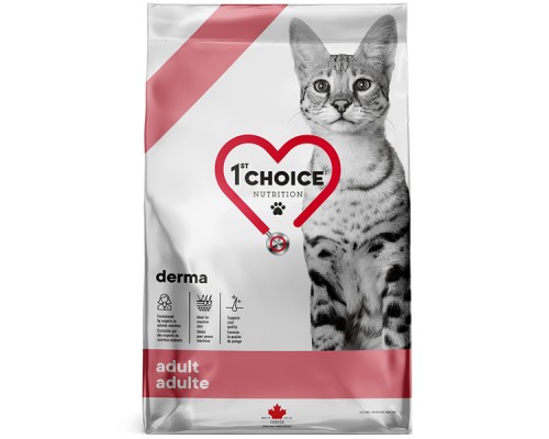 1st Choice Adult Derma ФЕСТ ЧОЙС дерми дієтічній корм для котів