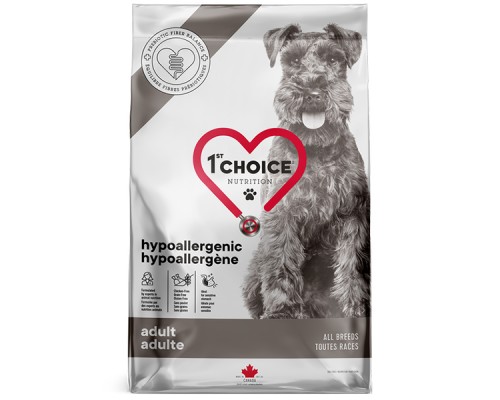 1st Choice (Фест Чойс) Hypoallergenic качка и батат гіпоалергенній сухий корм для собак