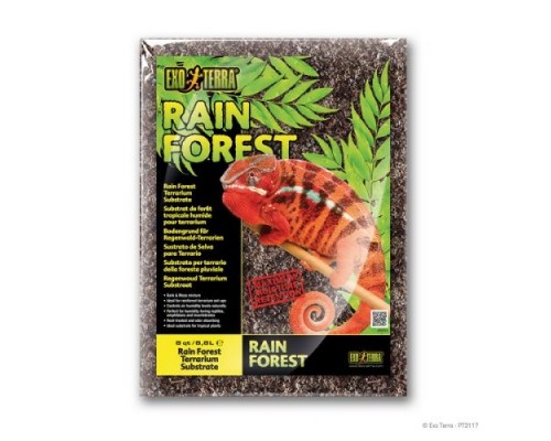 Hagen Exo Terra "Rain Forest Substrate" Наполнитель для террариума 8,8л