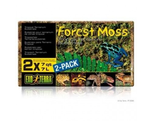 Hagen Exo Terra Forest Moss Наповнювач лісовий мох для рептилій 500 гр