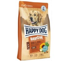 Happy Dog NaturCroq Rind & Reis для дорослих собак всіх порід з яловичиною і рисом