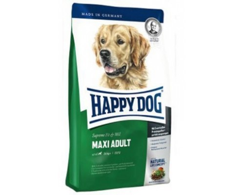 Happy Dog FIT & WELL MAXI ADULT корм для дорослих собак великих порід