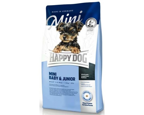 Happy Dog Mini Baby & Junior для цуценят дрібніх порід