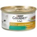 Gourmet Gold (Гурме Голд) Подвійне задоволення. Шматочки в підливі з кроликом і печінкою, 85г