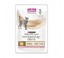 Purina Veterinary Diets NF Renal Function Feline Шматочки в підливі з лососем для котів з патологією нирок