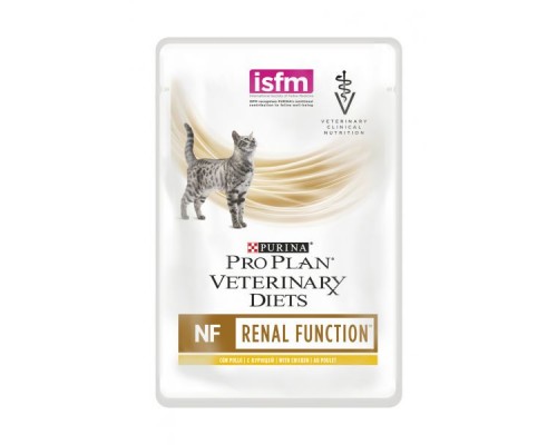 Purina Veterinary Diets NF Renal Function Feline Шматочки в підливі з куркою для кішок при патології нирок