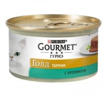 Gourmet Gold (Гурме Голд) Шматочки в паштет з кроликом по-французьки, 85г