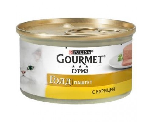 Gourmet Gold (Гурме голд) паштет з куркою, 85г