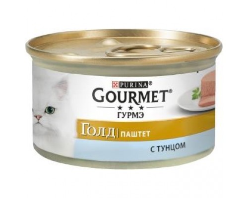Gourmet Gold (Гурме Голд) паштет з тунцем, 85г
