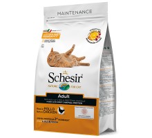 Schesir Cat Adult Chicken монопротеіновій сухий корм для котів