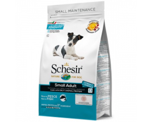 Schesir Dog Small Adult Fish сухий корм для собак малих порід