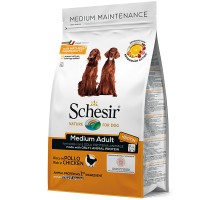 Schesir Dog Medium Adult Chicken сухий корм для собак Середніх порід