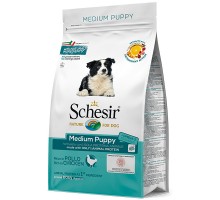 Schesir Dog Medium Puppy сухий корм для цуценят Середніх порід