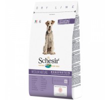 Schesir Dog Medium Mature сухий корм для літніх або малоактивних собак Середніх порід