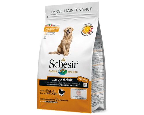 Schesir (Шезір) Dog Large Adult Chicken сухий корм для собак великих порід