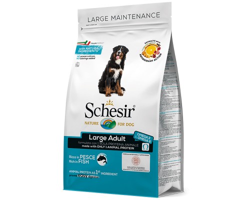 Schesir (Шезір) Dog Large Adult Fish сухий корм для дорослих собак великих порід