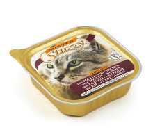 Mister Stuzzy Cat Sterilized МІСТЕР ШТУЗІ СТЕРІЛАЙЗІД корм для стерілізованіх кішок и кастрованіх котів, паштет, 100 г