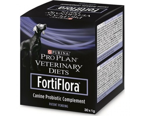 Pro Plan Veterinary Diets FORTIFLORA CANINE PROBIOTIC для нормалізації балансу кишкової мікрофлори, 30 * 1г