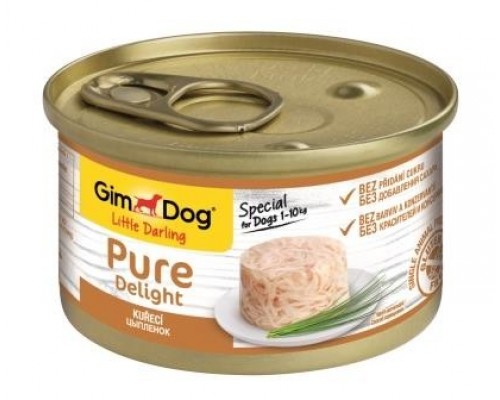 Gim Shiny Dog Pure Delight k курка 85g