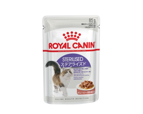 Royal Canin Sterilised Loaf для стерилізованих кішок від 1 року (в паштет)