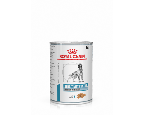 Royal Canin DOG Sensitivity Control Chicken лікувальна консерва з куркою і рисом при харчової алергії і нестерпності