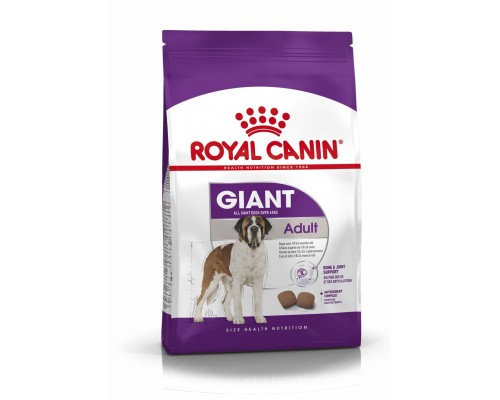 Royal Canin GIANT ADULT для собак старше 18/24 місяців дуже великих розмірів