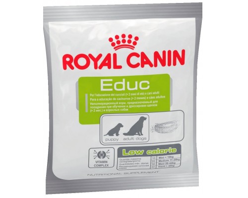 Royal Canin EDUC CANINE для обучения и дресировки, 50г