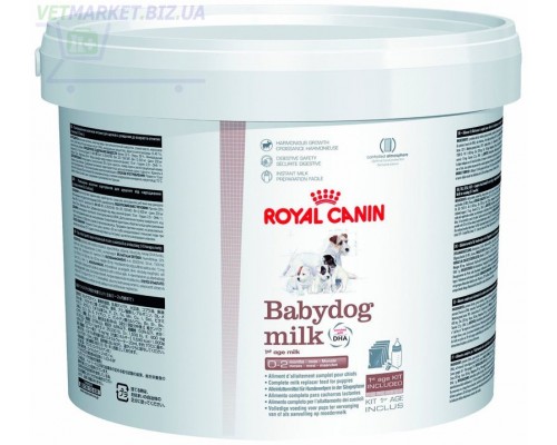 Royal Canin Babydog Milk Заменитель молока для щенков