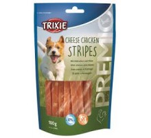 Trixie (Тріксі) Premio Chicken Cheese Stripes Ласощі для собак з куркою та сиром 100 г