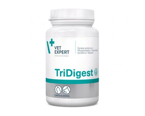 TriDigest Тридігест підтримка травлення у собак і котів, 40таб