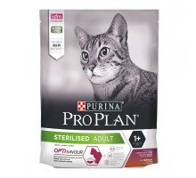 Pro Plan Sterilised Duck and Liver для стерилізованих кішок і кастрованих котів з качкою і печінкою