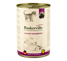 Baskerville (Баскервіль) Лосось з ожиною для кошенят