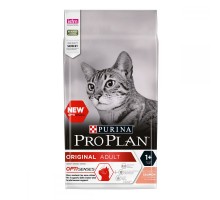 Pro Plan Original Adult сухий корм для дорослих котів з лососем