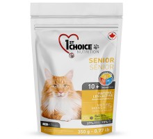 1st Choice (Фест Чойс) сухий супер преміум корм для літніх або малоактивних котів