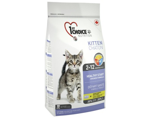 1st Choice (Фест Чойс) КОТЕНОК сухий супер преміум корм для кошенят