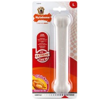 Nylabone Extreme Chew Bone НІЛАБОН БОУН жувальна іграшка кістка для собак, смак курки , L, для собак до 23 кг , Курка , 19,7x4,4x2,5 см