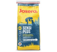 Josera (Йозера) SensiPlus Adult  з качкою і рисом для собак з чутливим травленням і аллергічні собаки