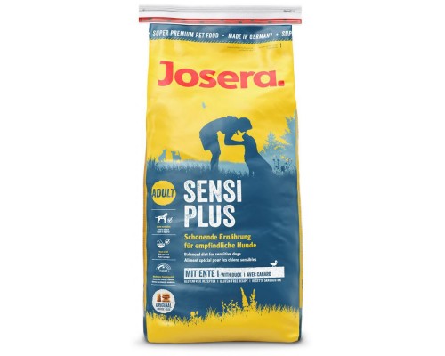 Josera (Йозера) SensiPlus Adult з качкою і рисом для собак з чутливим травленням і аллергічні собаки