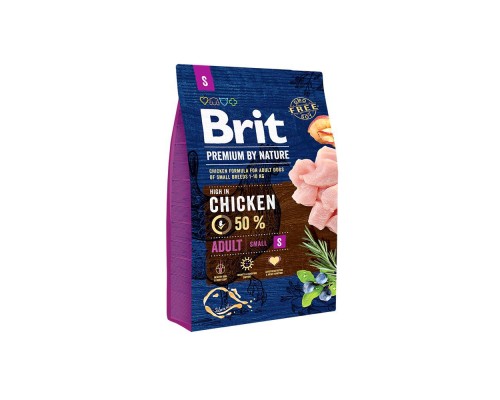 Brit Premium ADULT S - корм для взрослых собак мелких пород
