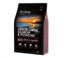 Profine Junior Large Breed Salmon & Potatoes корм для цуценят і молодих собак великих порід