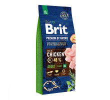 Brit Premium ADULT XL - корм для дорослих собак гігантських порід